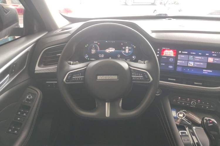 Used Haval F7x 2021 2.0T Two-Wheel Drive Intelligent Technology Edition Steering Wheel