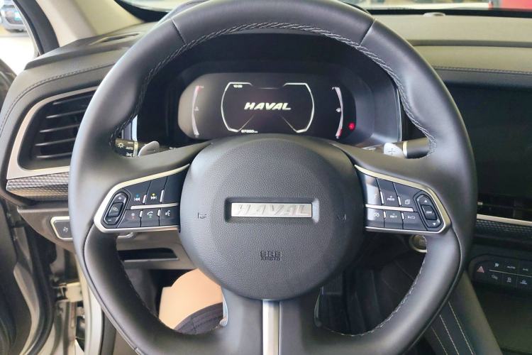 Used Haval F7x 2021 1.5T Two-Wheel Drive Smart & Trendy Edition Steering Wheel