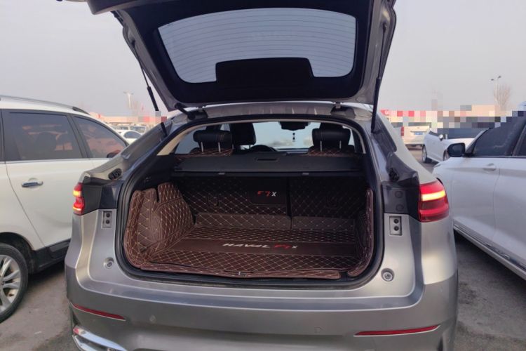 Used Haval F7x 2021 1.5T Two-Wheel Drive Smart Technology Edition Trunk