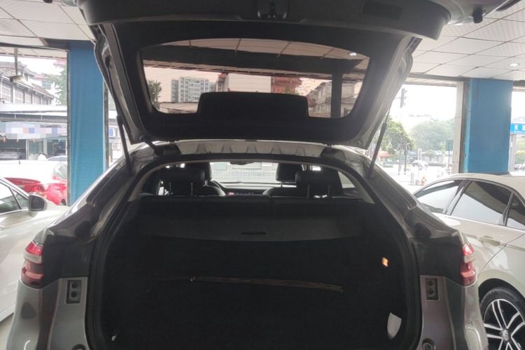Used Haval F7x 2021 2.0T Two-Wheel Drive Intelligent Technology Edition Trunk