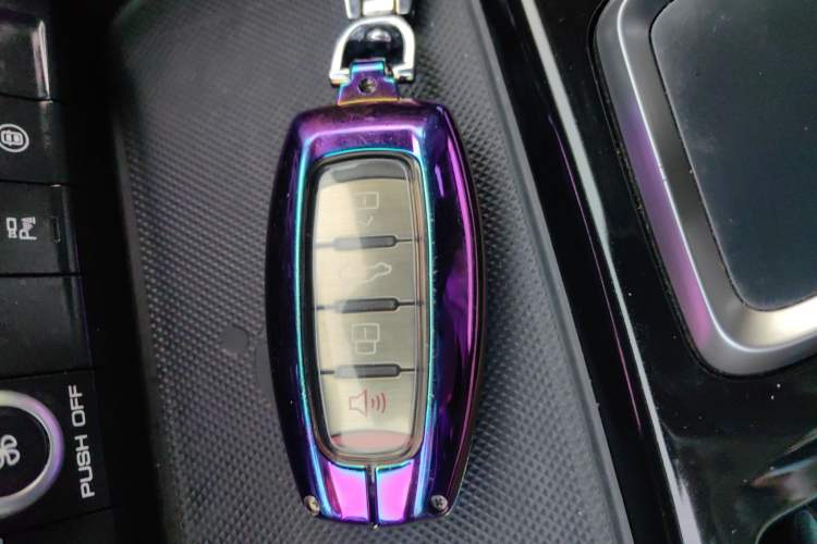 Used Haval F7x 2021 1.5T Two-Wheel Drive Smart Technology Edition Vehicle Key