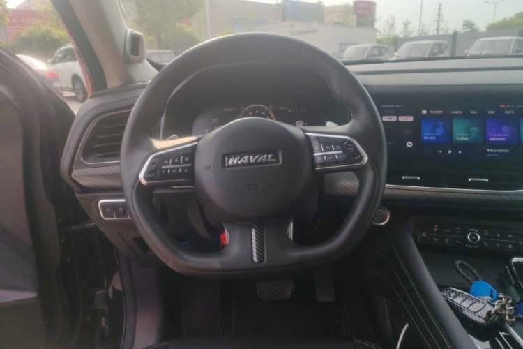 Used Haval F7x 2021 2.0T All-Wheel-Drive Intelligent Performance Version Steering Wheel