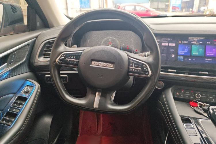 Used Haval F7x 2021 1.5T Two-Wheel Drive Smart & Trendy Edition Steering Wheel