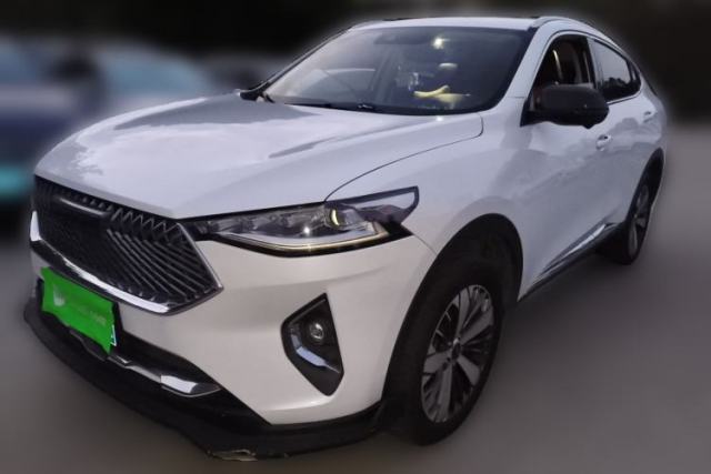 Used Haval F7x 2021 2.0T Two-Wheel Drive Smart & Trendy Edition