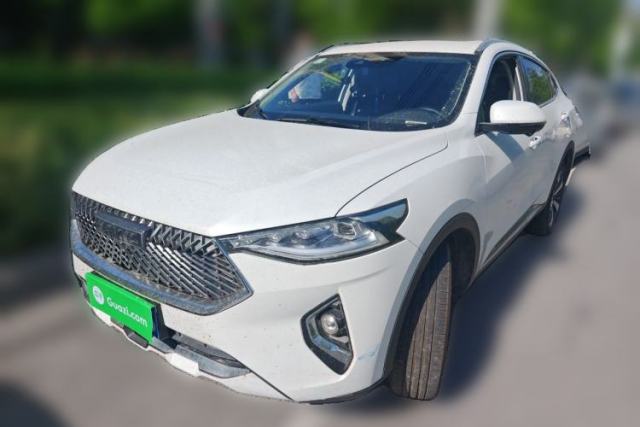 Used Haval F7x 2021 1.5T Two-Wheel Drive Smart & Trendy Edition