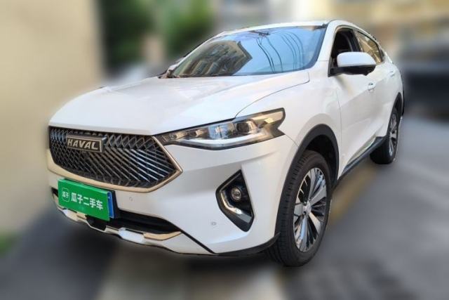 Used Haval F7x 2021 2.0T Two-Wheel Drive Intelligent Technology Edition