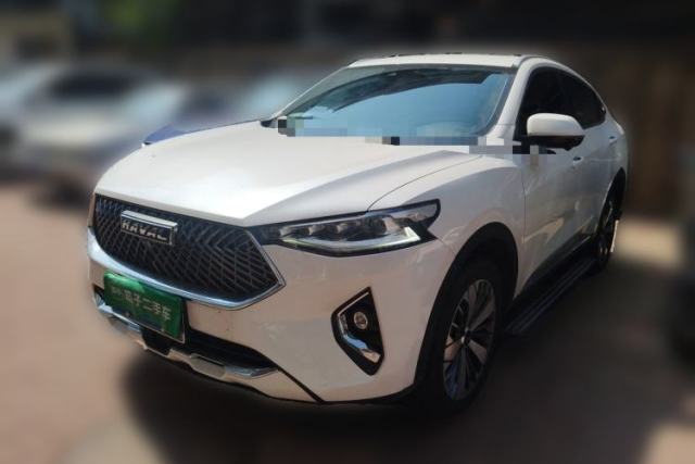 Used Haval F7x 2021 1.5T Two-Wheel Drive Smart & Trendy Edition