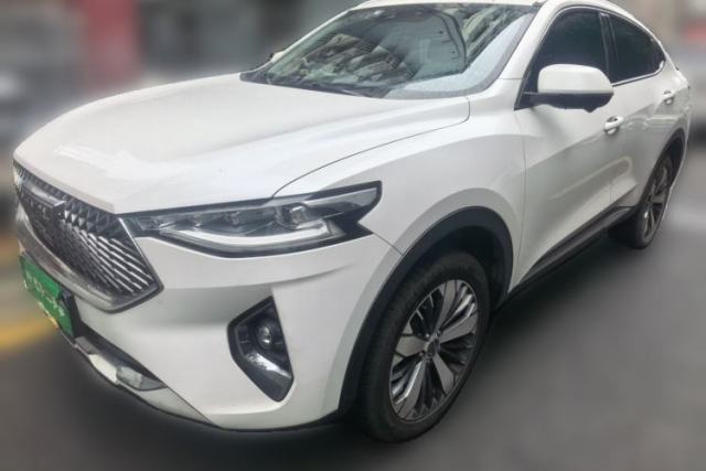 Used Haval F7x 2021 2.0T Two-Wheel Drive Smart & Trendy Edition