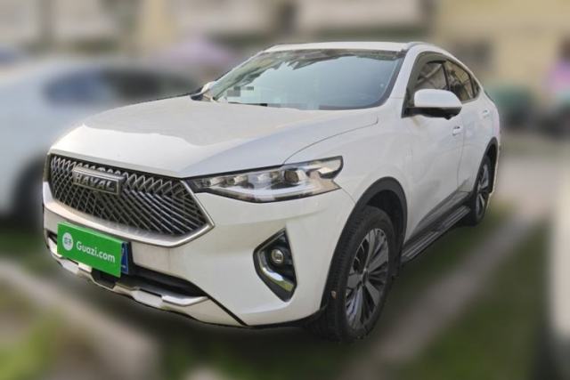 Used Haval F7x 2021 2.0T Two-Wheel Drive Smart & Trendy Edition