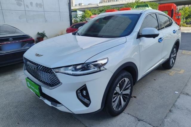 Used Haval F7x 2021 2.0T Two-Wheel Drive Smart & Trendy Edition