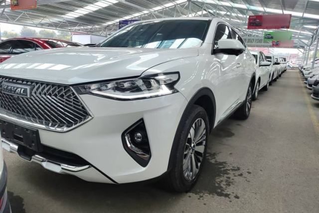 Used Haval F7x 2021 1.5T Two-Wheel Drive Smart & Trendy Edition
