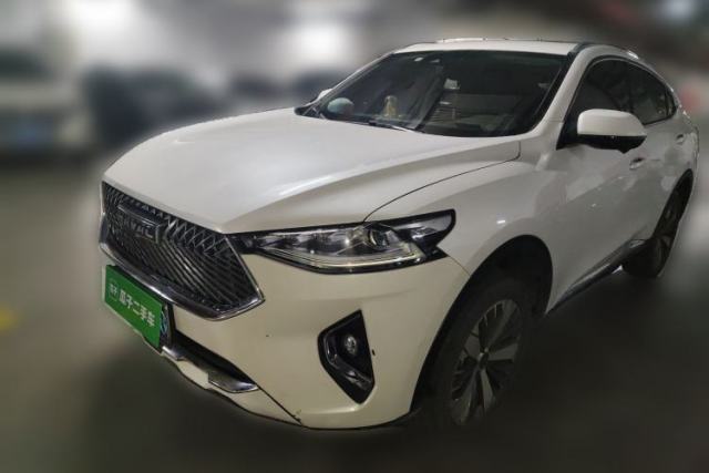 Used Haval F7x 2021 1.5T Two-Wheel Drive Smart & Trendy Edition