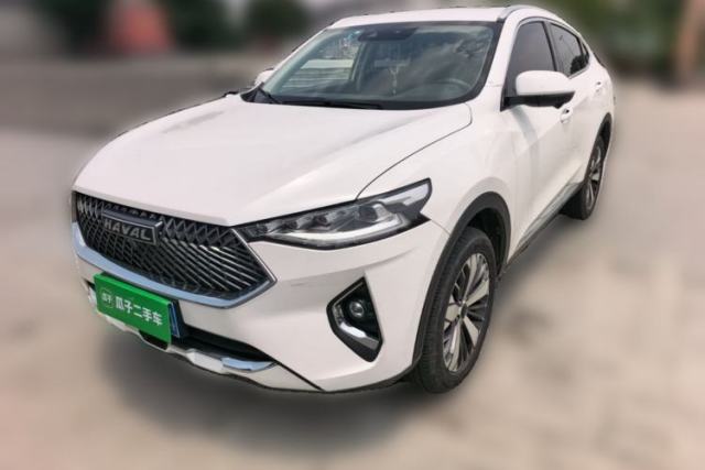 Used Haval F7x 2021 1.5T Two-Wheel Drive Smart & Trendy Edition