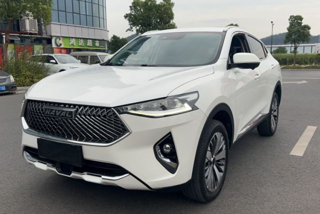 Used Haval F7x 2021 1.5T Two-Wheel Drive Smart & Trendy Edition