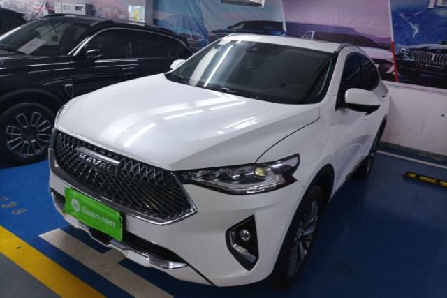 Used Haval F7x 2021 1.5T Two-Wheel Drive Smart & Trendy Edition