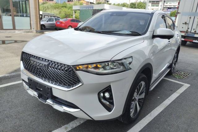 Used Haval F7x 2021 1.5T Two-Wheel Drive Smart & Trendy Edition