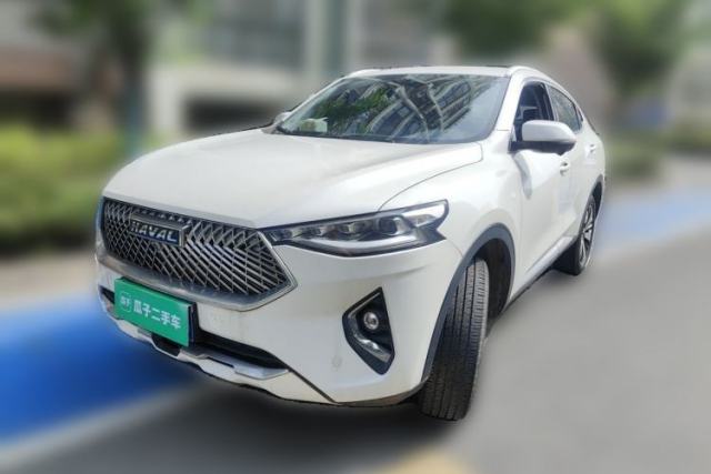 Used Haval F7x 2021 1.5T Two-Wheel Drive Smart Technology Edition