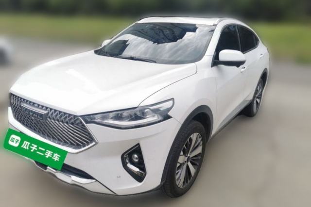 Used Haval F7x 2021 1.5T Two-Wheel Drive Smart Technology Edition