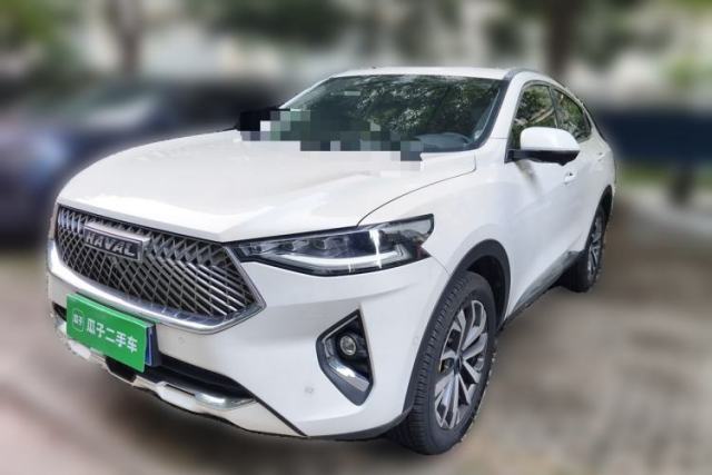 Used Haval F7x 2021 2.0T All-Wheel-Drive Intelligent Performance Version