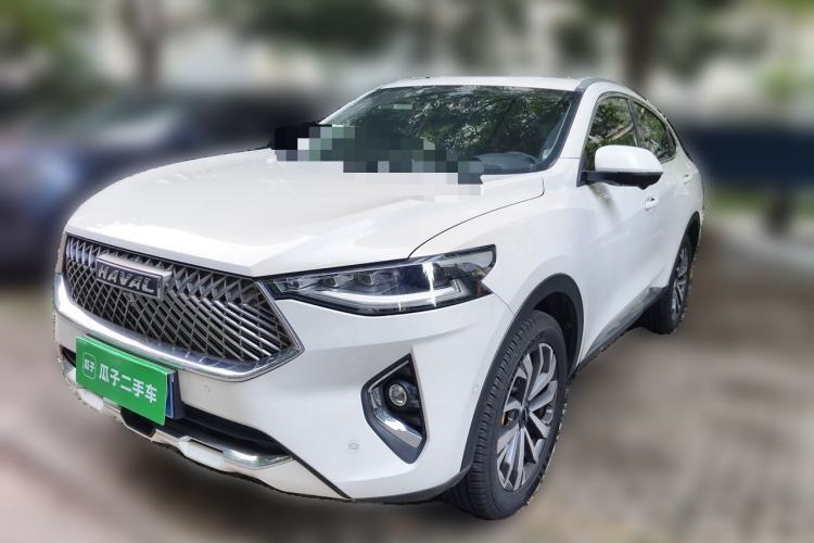 Used Haval F7x 2021 2.0T All-Wheel-Drive Intelligent Performance Version Guazi used car, China used car export, Used car for sale, Used cars, Cheapest cars for sale