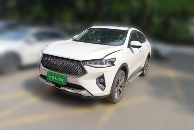 Used Haval F7x 2021 1.5T Two-Wheel Drive Smart & Stylish Lite Version