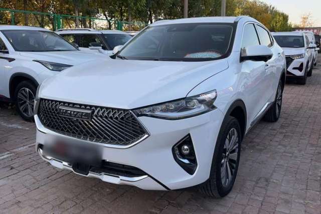 Used Haval F7x 2021 1.5T Two-Wheel Drive Smart & Trendy Edition