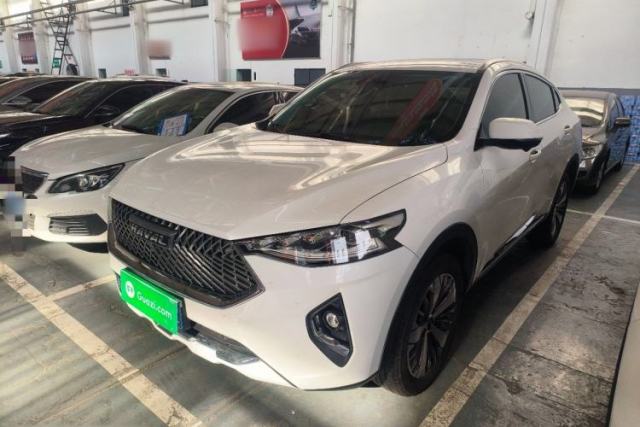 Used Haval F7x 2021 1.5T Two-Wheel Drive Smart Technology Edition