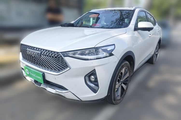 Used Haval F7x 2021 2.0T Two-Wheel Drive Smart & Trendy Edition Guazi used car, China used car export, Used car for sale, Used cars, Cheapest cars for sale
