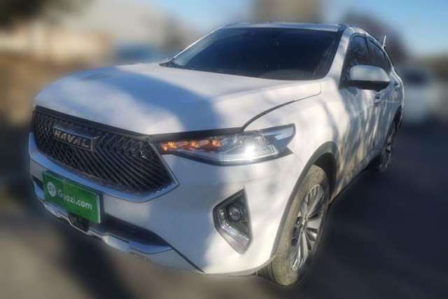 Used Haval F7x 2021 1.5T Two-Wheel Drive Smart & Trendy Edition