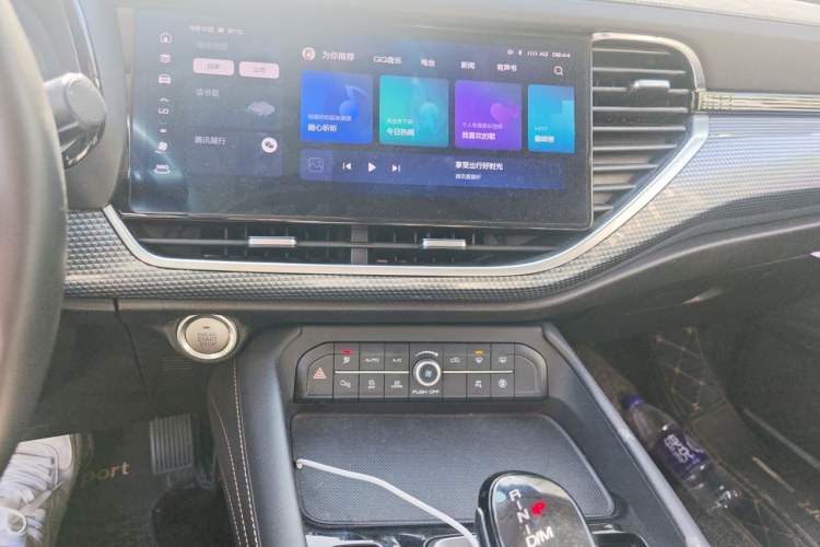 Used Haval F7x 2021 1.5T Two-Wheel Drive Smart & Trendy Edition Audio And AC Panel