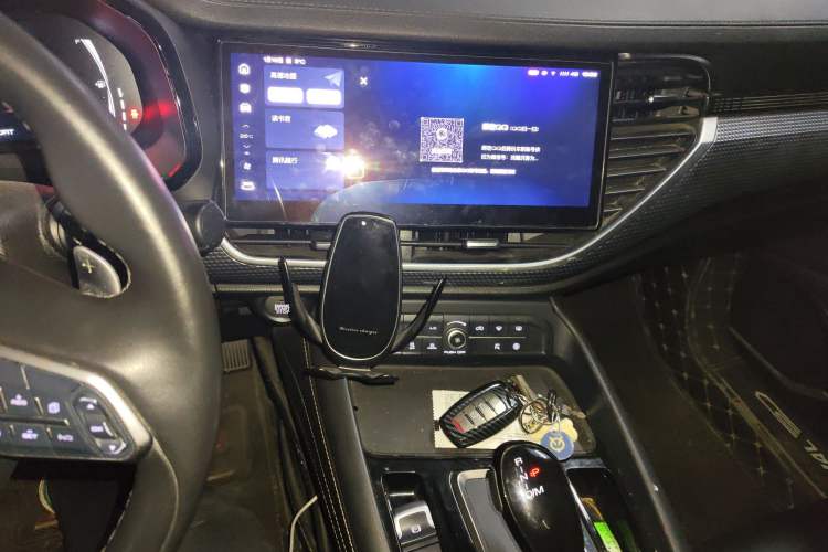 Used Haval F7x 2021 1.5T Two-Wheel Drive Smart & Trendy Edition Audio And AC Panel