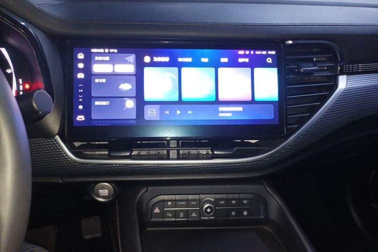 Used Haval F7x 2021 1.5T Two-Wheel Drive Smart & Trendy Edition Audio And AC Panel