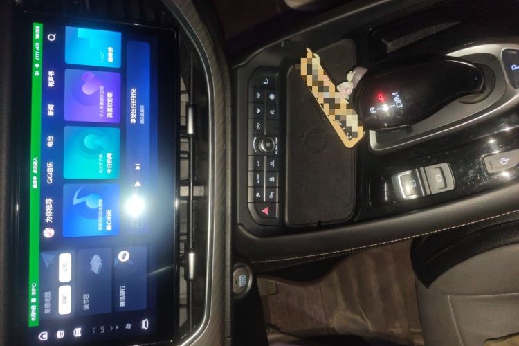 Used Haval F7x 2021 1.5T Two-Wheel Drive Smart Technology Edition Audio And AC Panel
