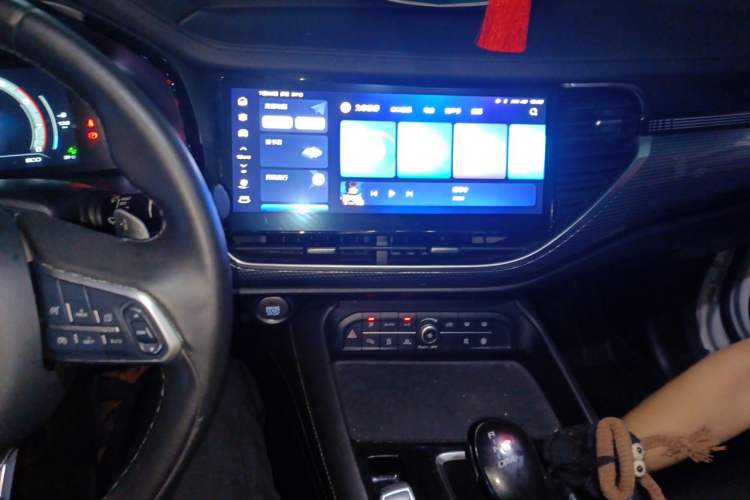 Used Haval F7x 2021 1.5T Two-Wheel Drive Smart & Trendy Edition Audio And AC Panel