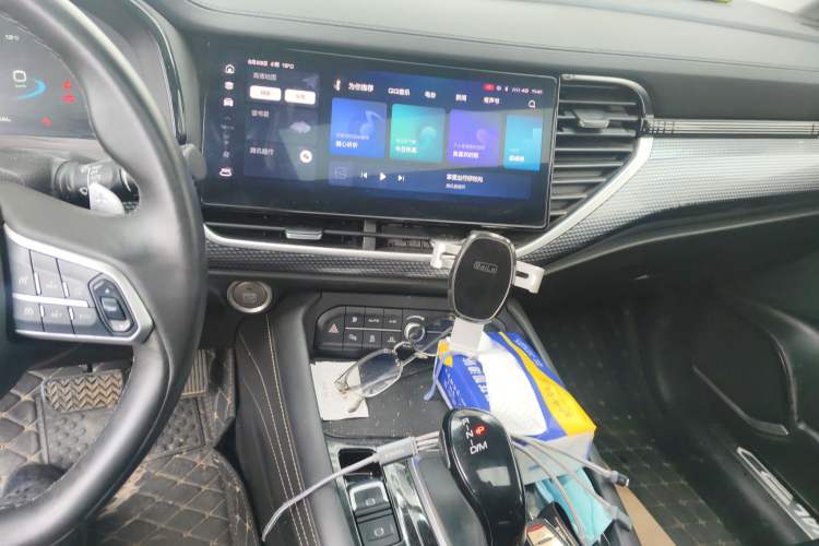 Used Haval F7x 2021 2.0T Two-Wheel Drive Smart & Trendy Edition Audio And AC Panel