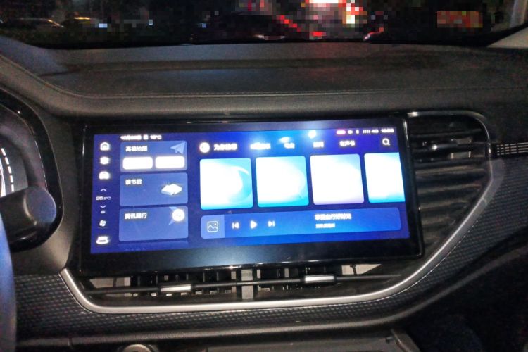 Used Haval F7x 2021 2.0T Two-Wheel Drive Smart & Trendy Edition Audio And AC Panel
