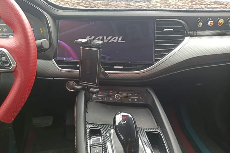 Used Haval F7x 2021 1.5T Two-Wheel Drive Smart Technology Edition Audio And AC Panel