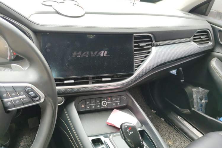 Used Haval F7x 2021 1.5T Two-Wheel Drive Smart & Trendy Edition Audio And AC Panel