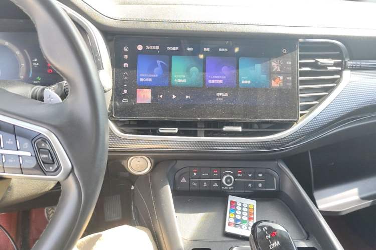 Used Haval F7x 2021 1.5T Two-Wheel Drive Smart & Trendy Edition Audio And AC Panel