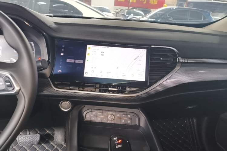 Used Haval F7x 2021 2.0T Two-Wheel Drive Smart & Trendy Edition Audio And AC Panel