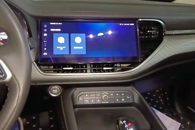 Used Haval F7x 2021 2.0T Two-Wheel Drive Intelligent Technology Edition Audio And AC Panel