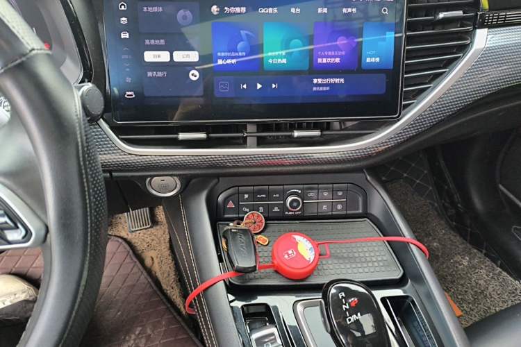 Used Haval F7x 2021 1.5T Two-Wheel Drive Smart & Trendy Edition Audio And AC Panel