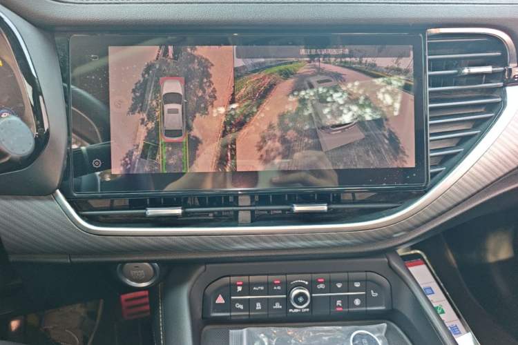Used Haval F7x 2021 1.5T Two-Wheel Drive Smart Technology Edition Audio And AC Panel