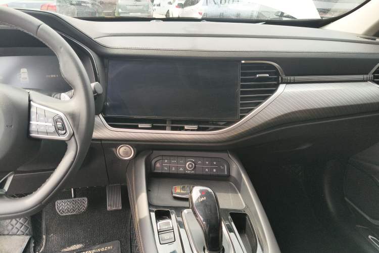 Used Haval F7x 2021 1.5T Two-Wheel Drive Smart Technology Edition Audio And AC Panel