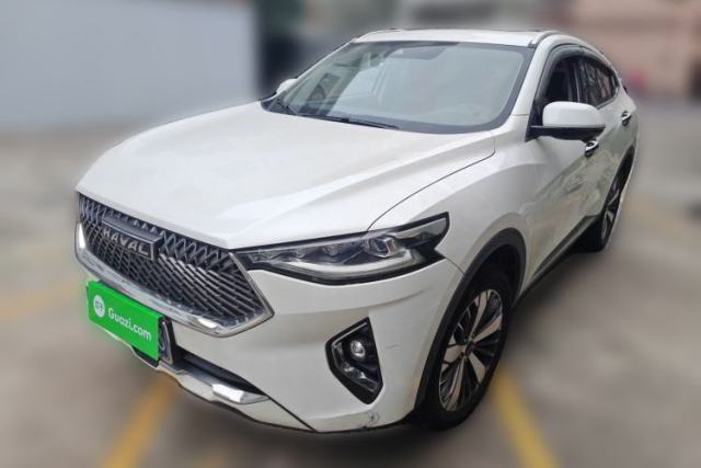 Used Haval F7x 2021 1.5T Two-Wheel Drive Smart & Trendy Edition