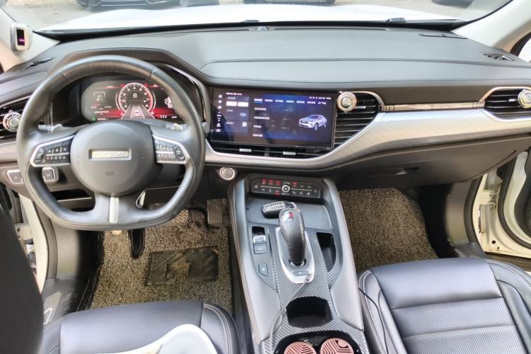 Used Haval F7x 2021 2.0T All-Wheel-Drive Intelligent Performance Version Center Console