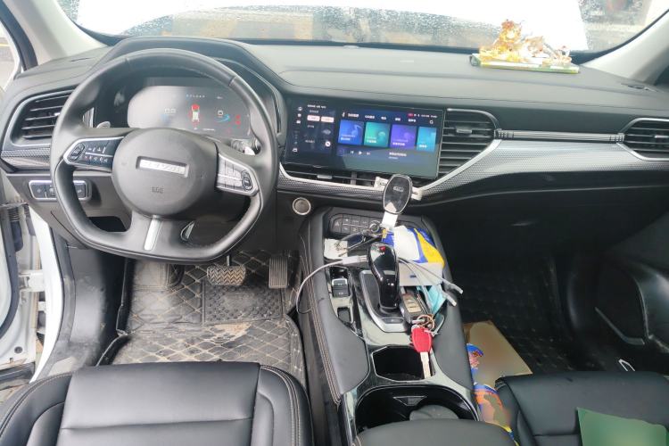 Used Haval F7x 2021 2.0T Two-Wheel Drive Smart & Trendy Edition Center Console