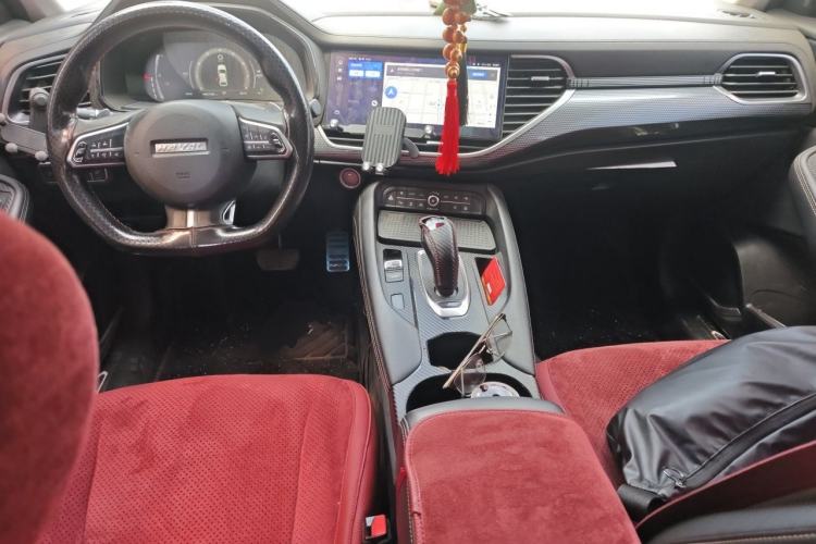 Used Haval F7x 2021 1.5T Two-Wheel Drive Smart & Trendy Edition Center Console