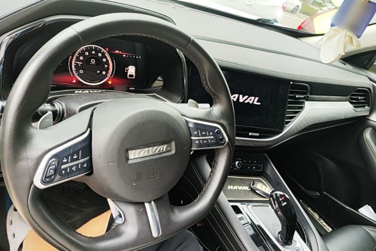 Used Haval F7x 2021 2.0T Two-Wheel Drive Intelligent Technology Edition Center Console