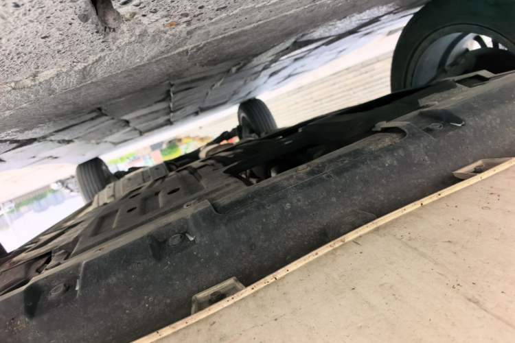Used Haval F7x 2021 1.5T Two-Wheel Drive Smart & Trendy Edition Chassis Front